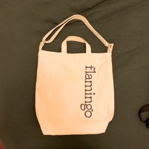 Baggu Duck Bag - flamingo edition